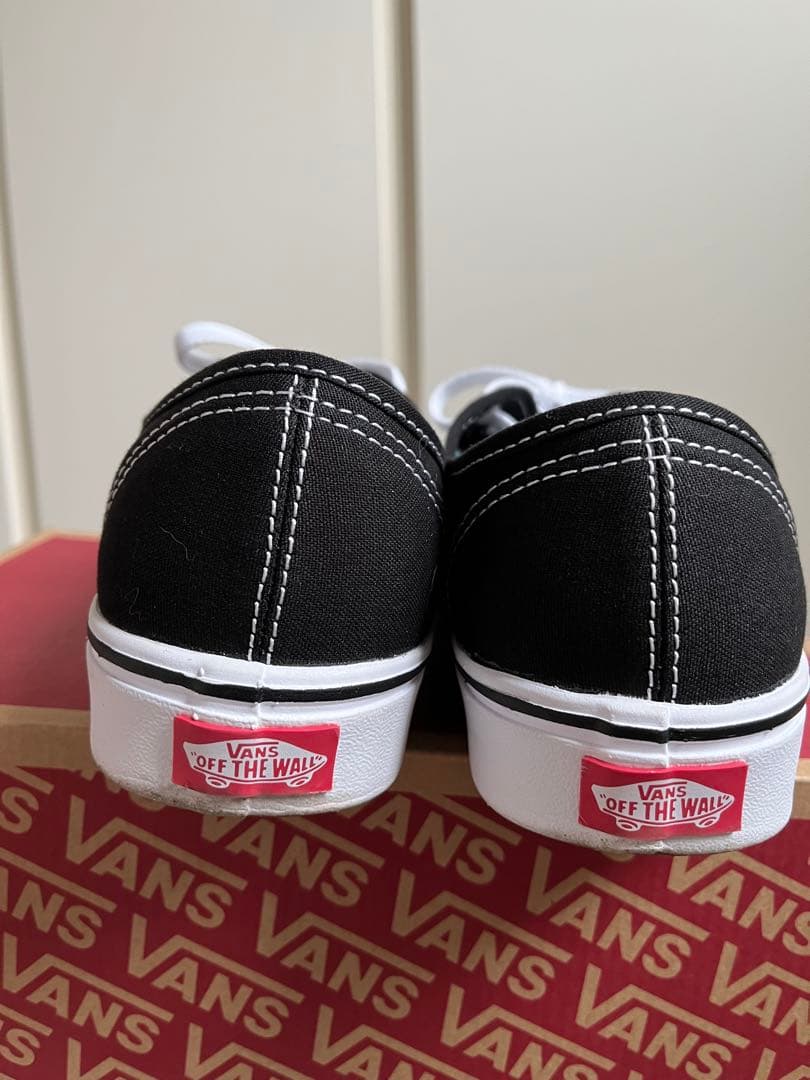数時間使用 vans コンフィクッシュ オーセンティック ヴァンズ 野村訓