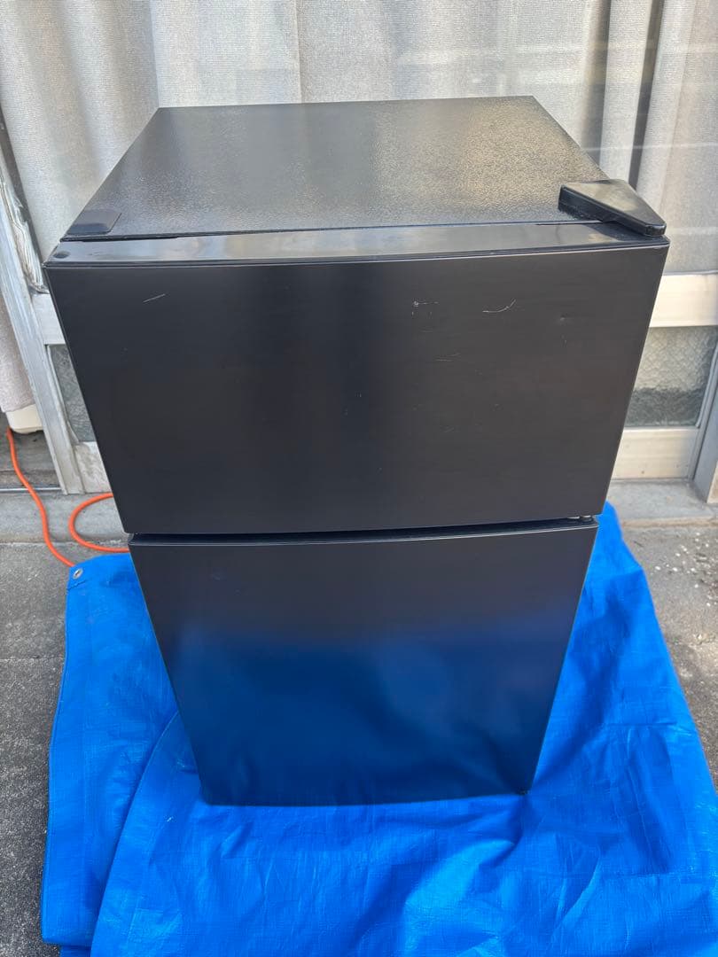 【2023年製‼️】マクスゼン 2ドア冷蔵庫 JR087ML01GM 87L