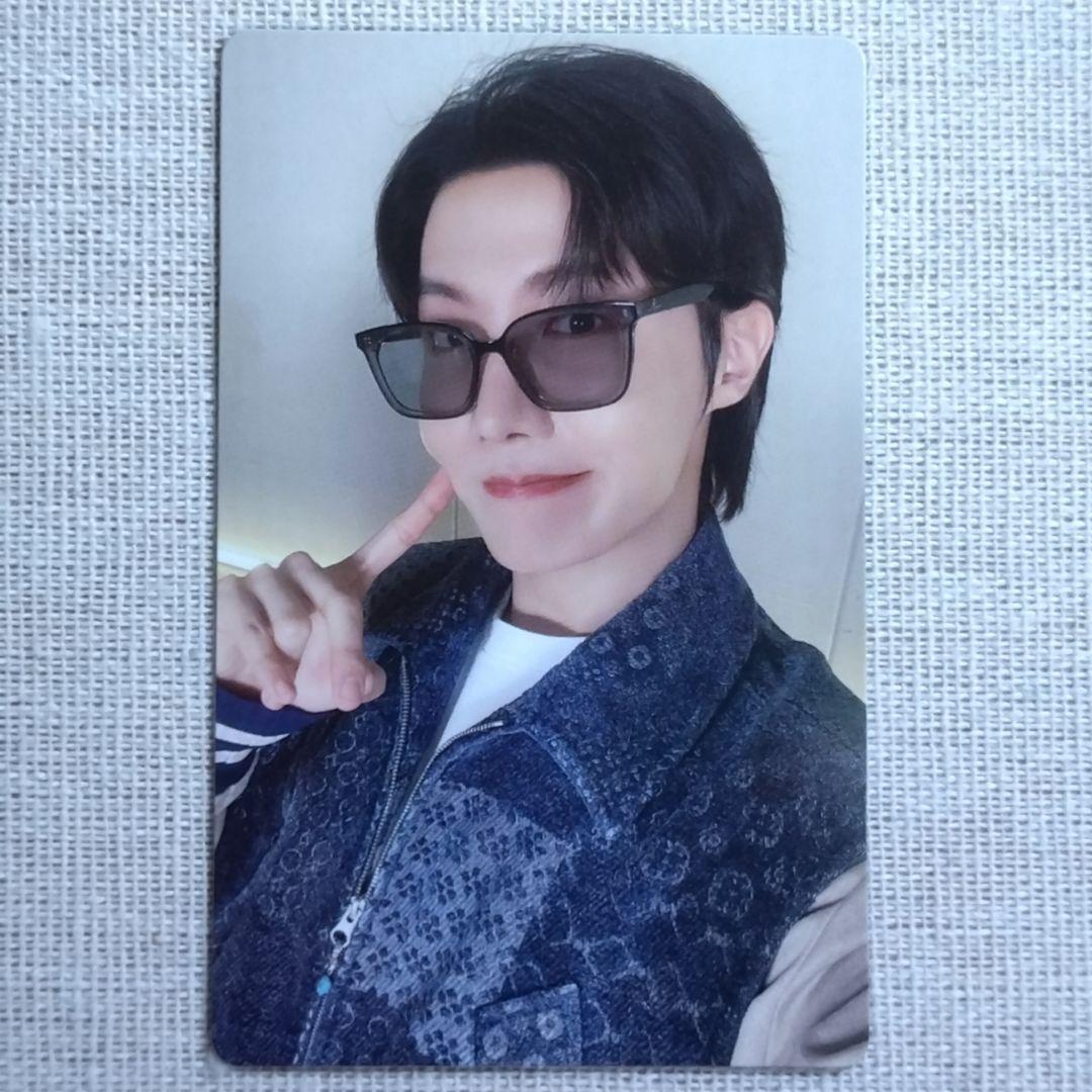 BTS HOTS VOL.1 JPFC 当選 J-HOPE トレカ BTS j-hope HOPE ON THE STREET VOL.1 JPFC UMS Japan LUCKY DRAW