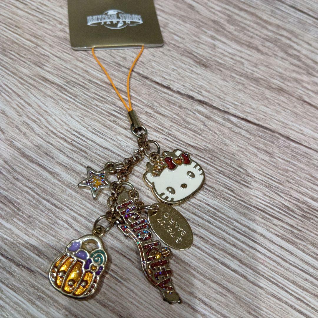 USJ限定　ハローキティストラップ usj限定 ハローキティ キーホルダー｜Yahoo!フリマ（旧PayPayフリマ）
