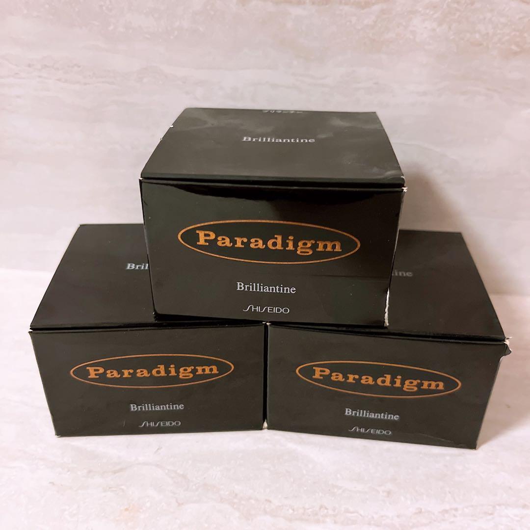 ☆未使用☆ 資生堂 パラディム ブリランチン ポマード 80g 3点 Amazon | ヴィンテージ ブリランチン 80g | VINTAGE(ヴィンテージ