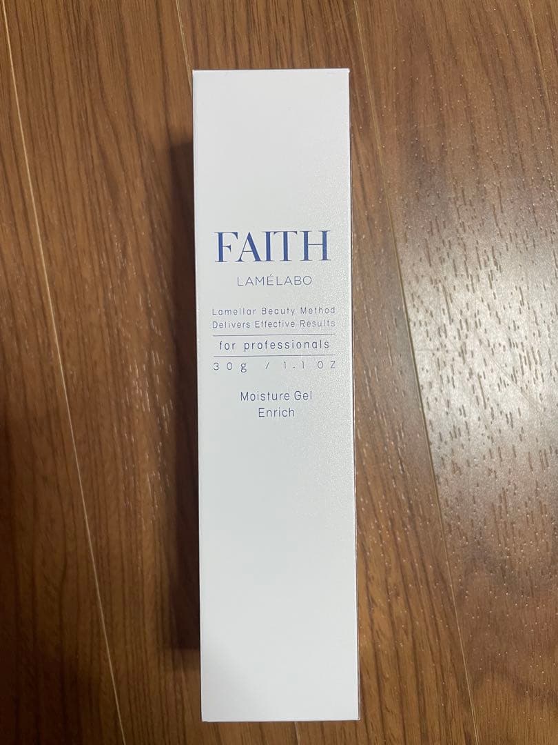 期間限定お値下げ中！フェース　ラメラボ　モイスチャージェル　エンリッチ　新品