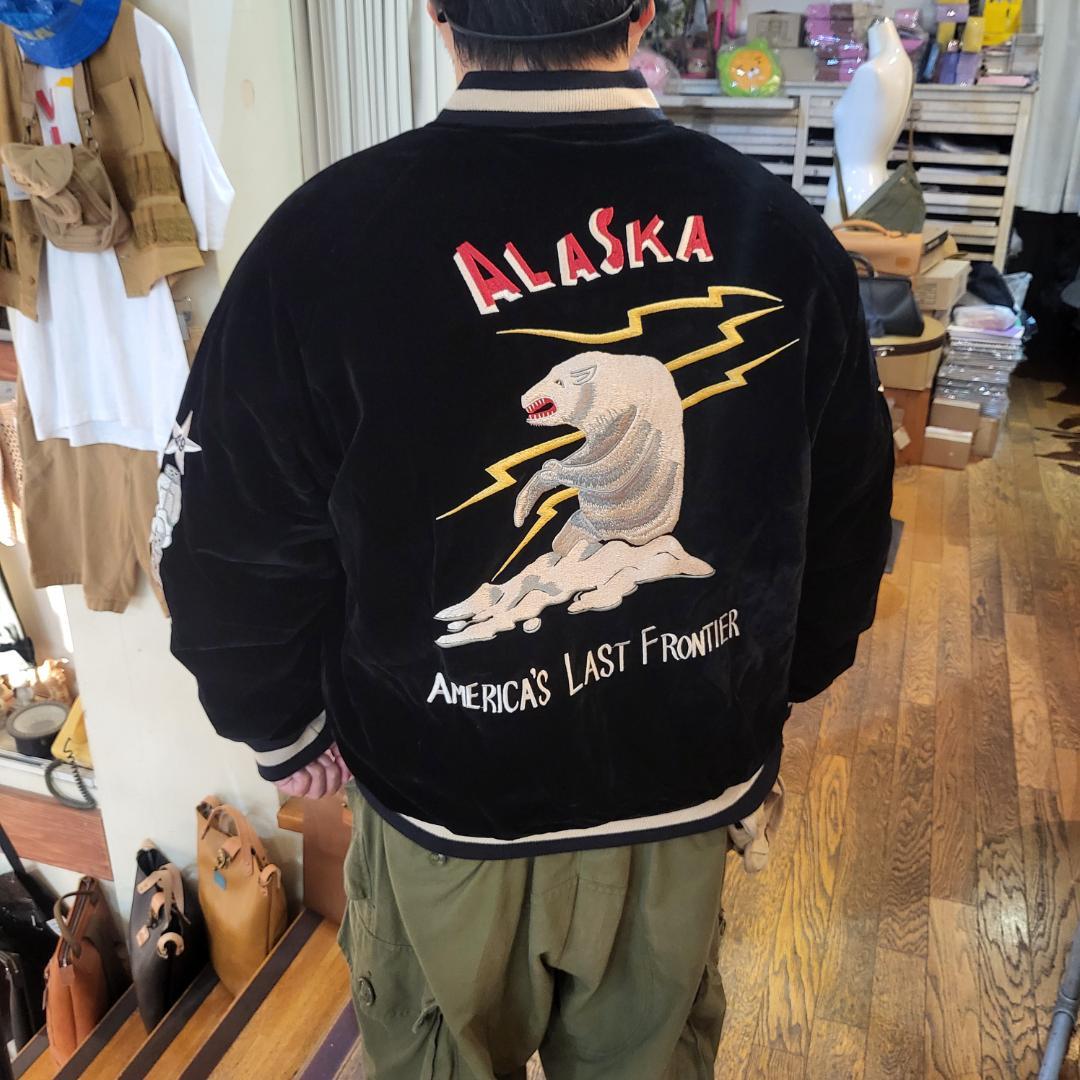 50'sライク別珍 スーベニアジャケット●サイズ L●（商品番号5726） 50'sライク別珍 スーベニアジャケット○サイズ M○（商品番号5726