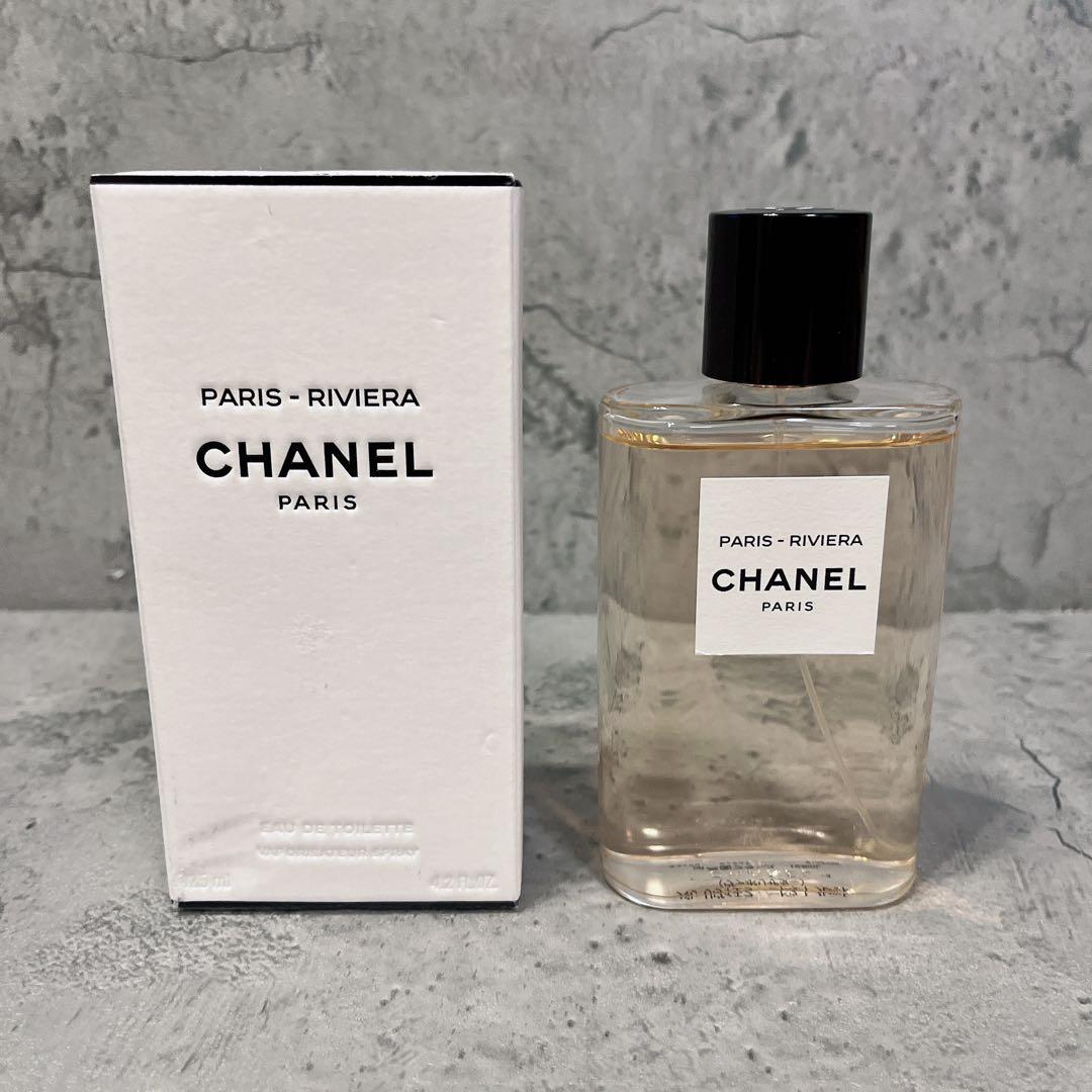 極美品 CHANEL シャネル パリ リヴィエラ オードゥトワレット 125ml