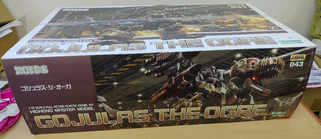 コトブキヤ HMM ゾイド ゴジュラス・ジ・オーガ 未開封 オンライン
