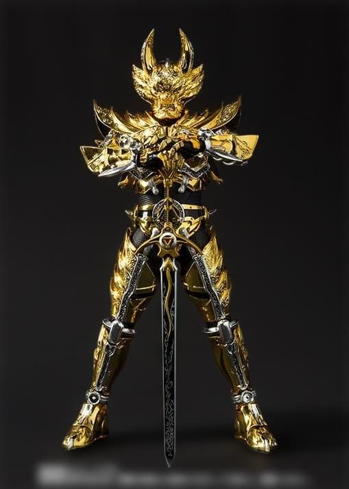 S.H.Figuarts 真骨彫 黄金騎士ガロ(冴島鋼牙) 銀牙騎士ゼロ 未開封