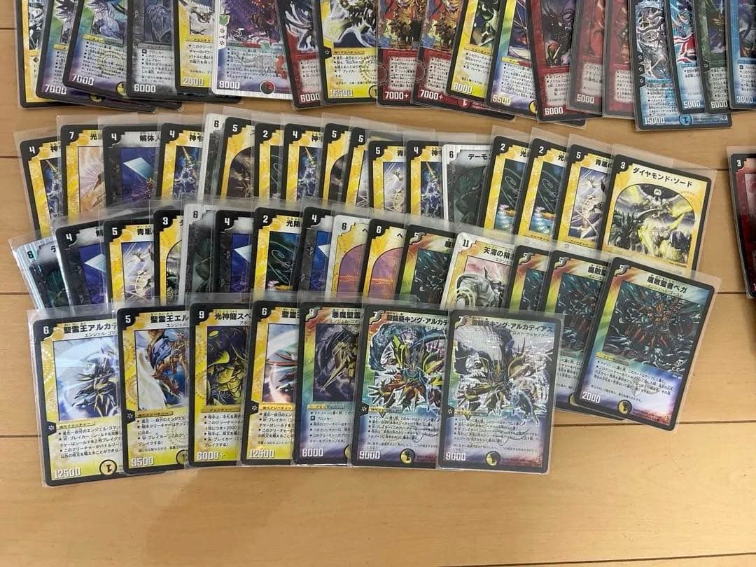 N*1様 デュエルマスターズ引退品 デッキ まとめ売り キング
