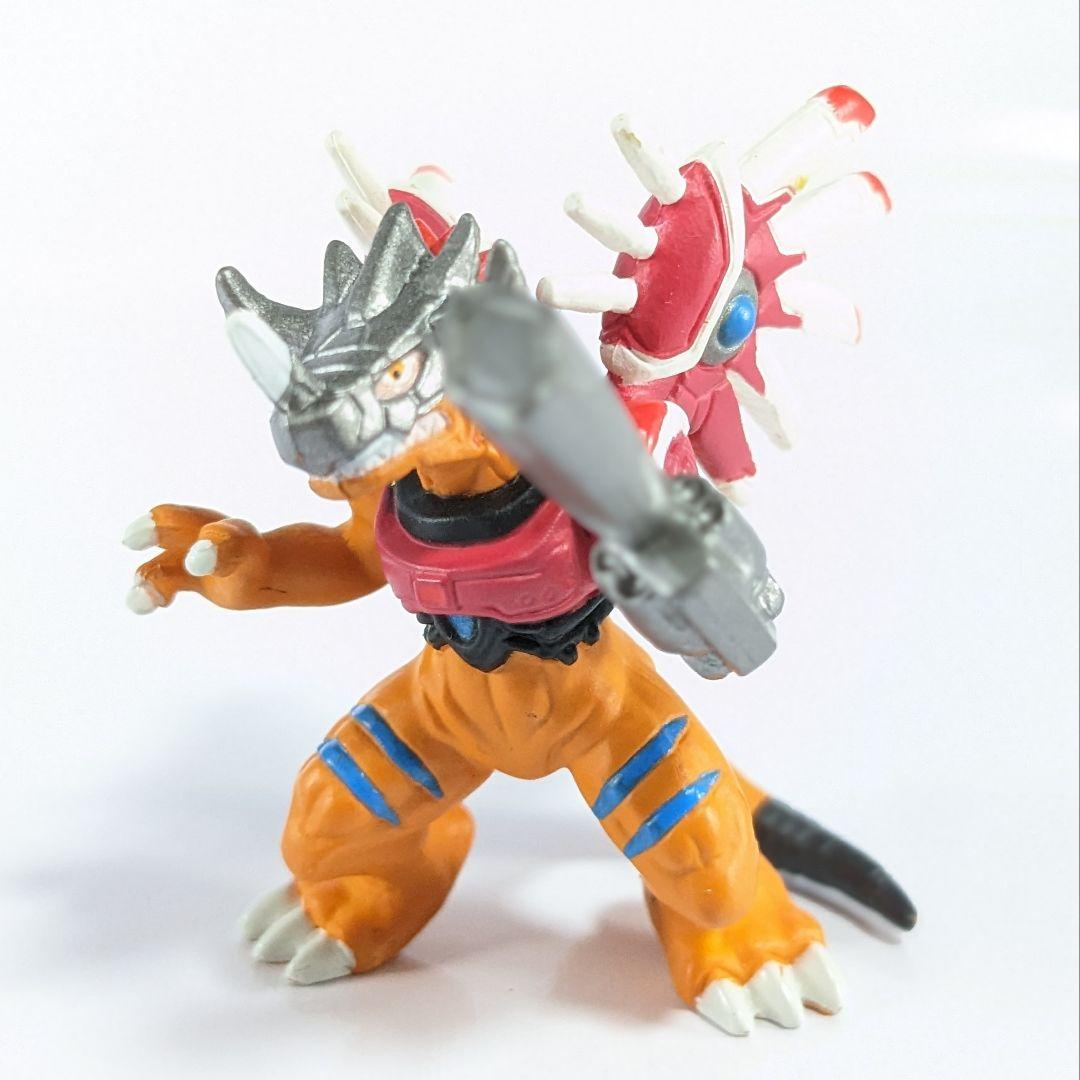 デジモン キューブミニ ライズグレイモン フィギュア