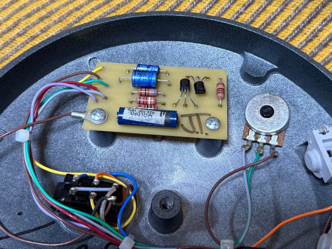 10台限定Fuzz Face Jeorge Tripps 池部プレミアム10周年 - メルカリ