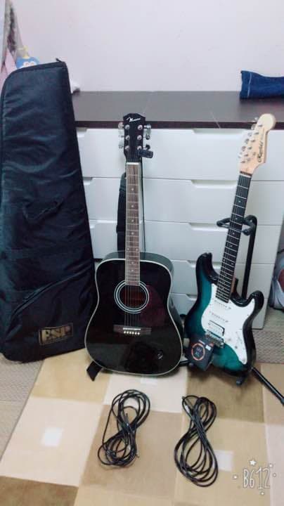 ギター値下げ中