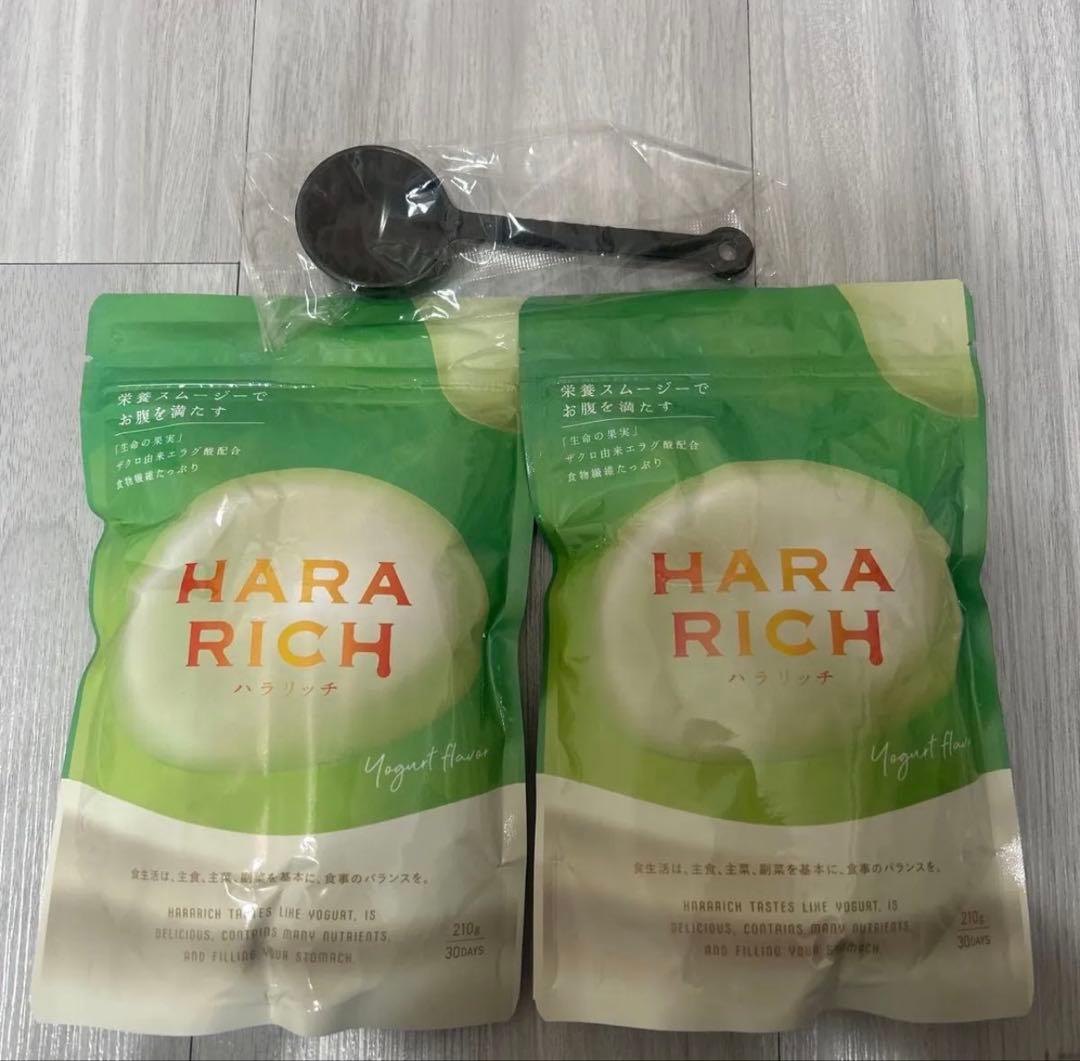 【新品未開封】HARA RICH ヨーグルト風味 210g