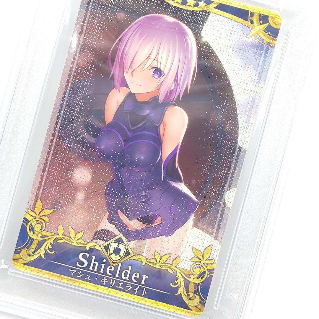 PSA10 マシュ・キリエライト フェイタル FOIL FGO PSA10 英霊華像