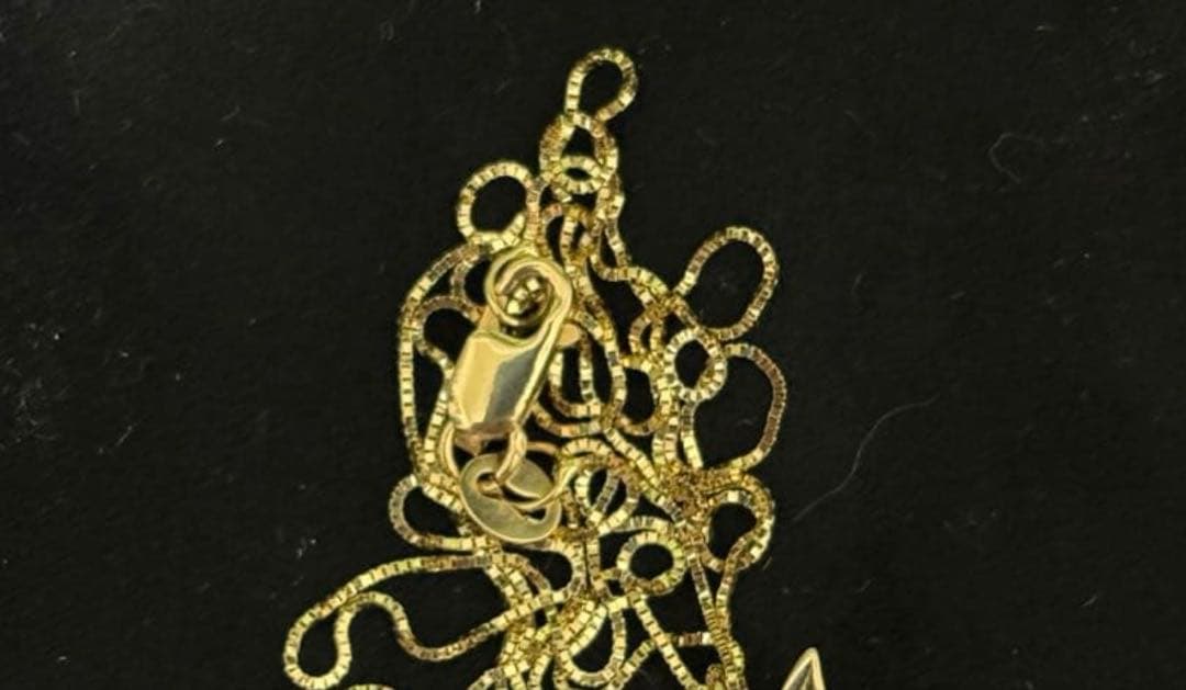 アクセサリー K14 necklace 50cm K14ホワイトゴールドネックレス（50cm）(RNC574)|TSUTSUMI（ジュエリー