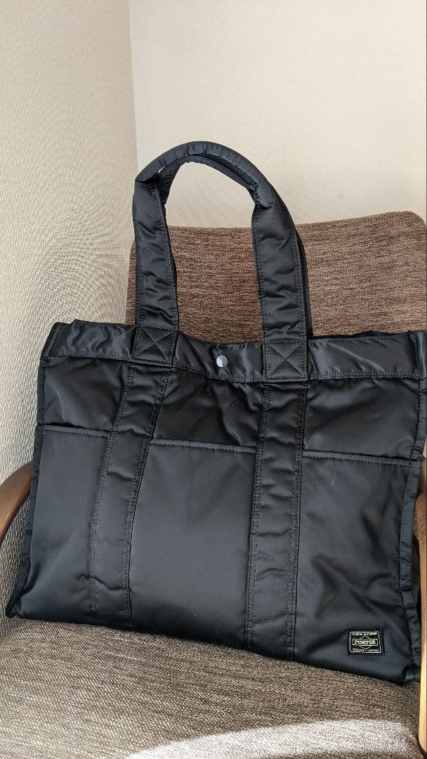 ヘッドポーター　トートバッグ　大容量　タンカー　ポーター