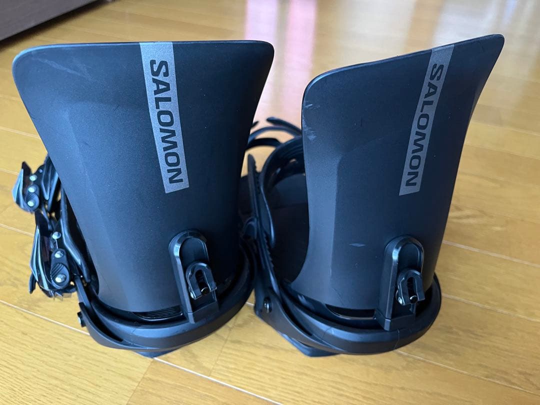 SALOMON スノーボード ビンディング デュアルスノーボード セット