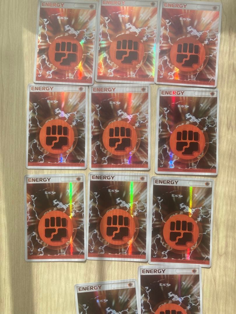 ゆづきさん専用。ポケモンカードゲーム 闘エネルギー ホロン 11枚セット 基本闘エネルギー(ホロン)(N13-516-SGB) | ホイル | ドラゴンスター