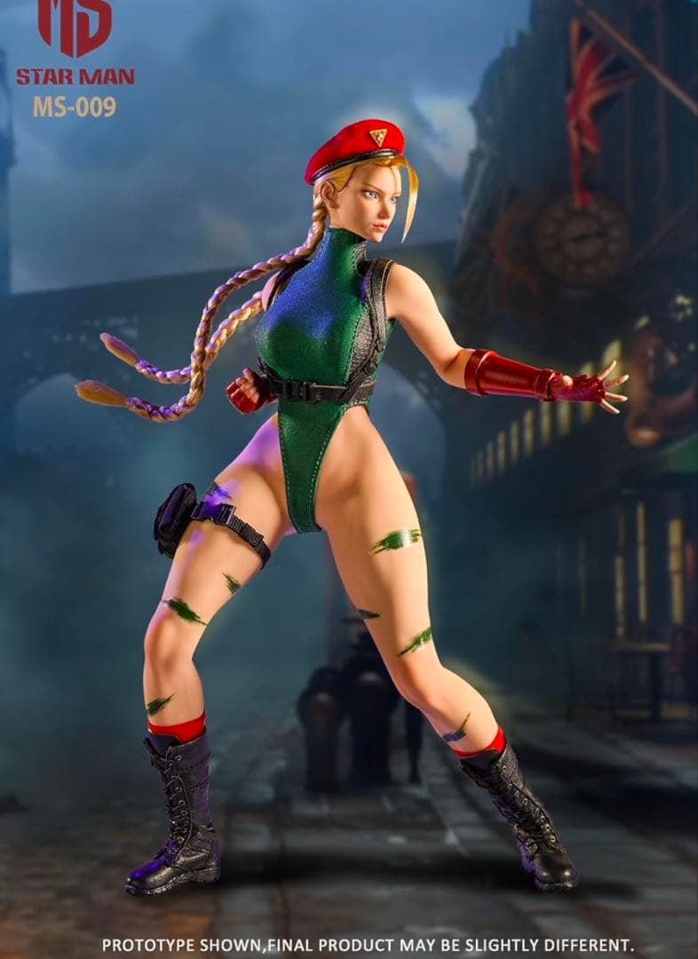 新品】STAR MAN MS-009 キャミィ1/6 フィギュア - メルカリ