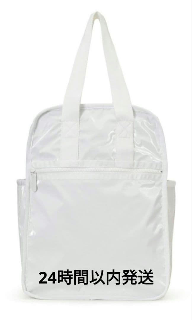 レスポートサック　ひとりっぷ　URBAN EDITOR'S BACKPACK　白 ひとりっぷ(R)×LeSportsac】URBAN EDITOR'S BACKPACK4｜リュック