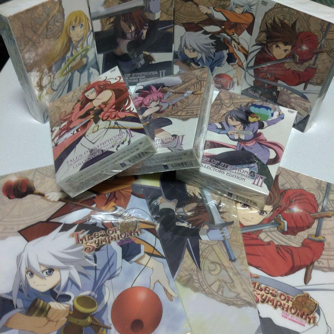 OVA テイルズ オブ シンフォニア THE ANIMATION ７巻まとめ売り