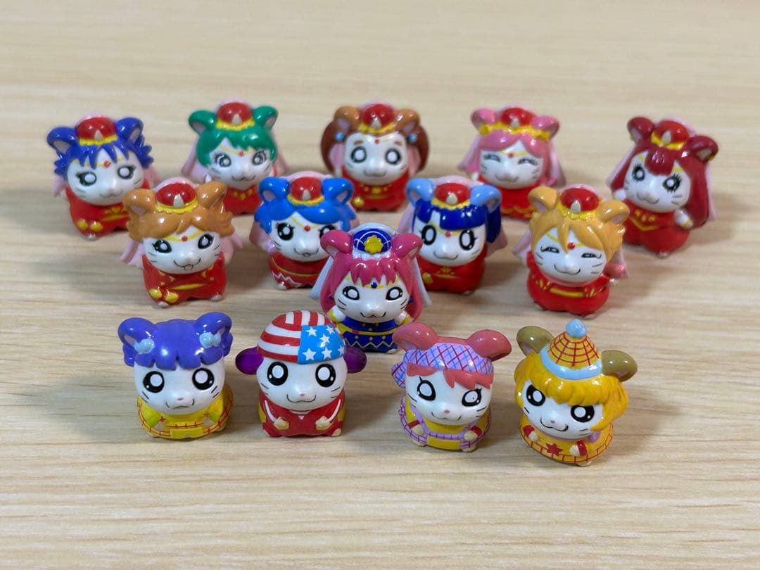 激レア　ハム太郎　ハムちゃんずコレクション　幻のプリンセス　14体　コンプ Amazon.co.jp: とっとこハム太郎 ハムちゃんずコレクション 幻の