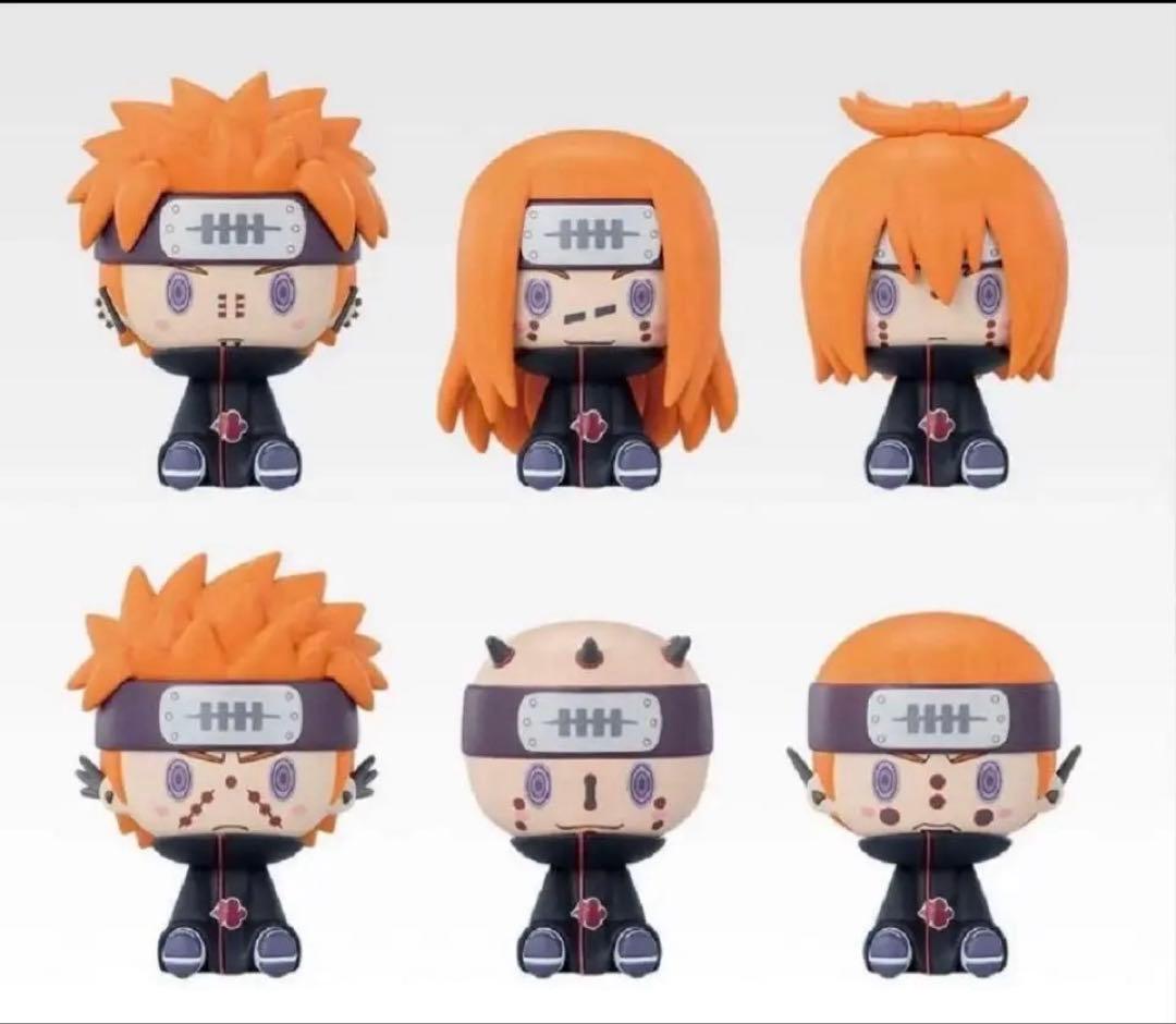 ナルト 一番くじ G賞 ちょこのっこ ペイン六道 コンプリート - メルカリ