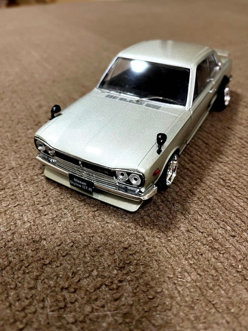 国産名車スカイライン GT-R 1/24