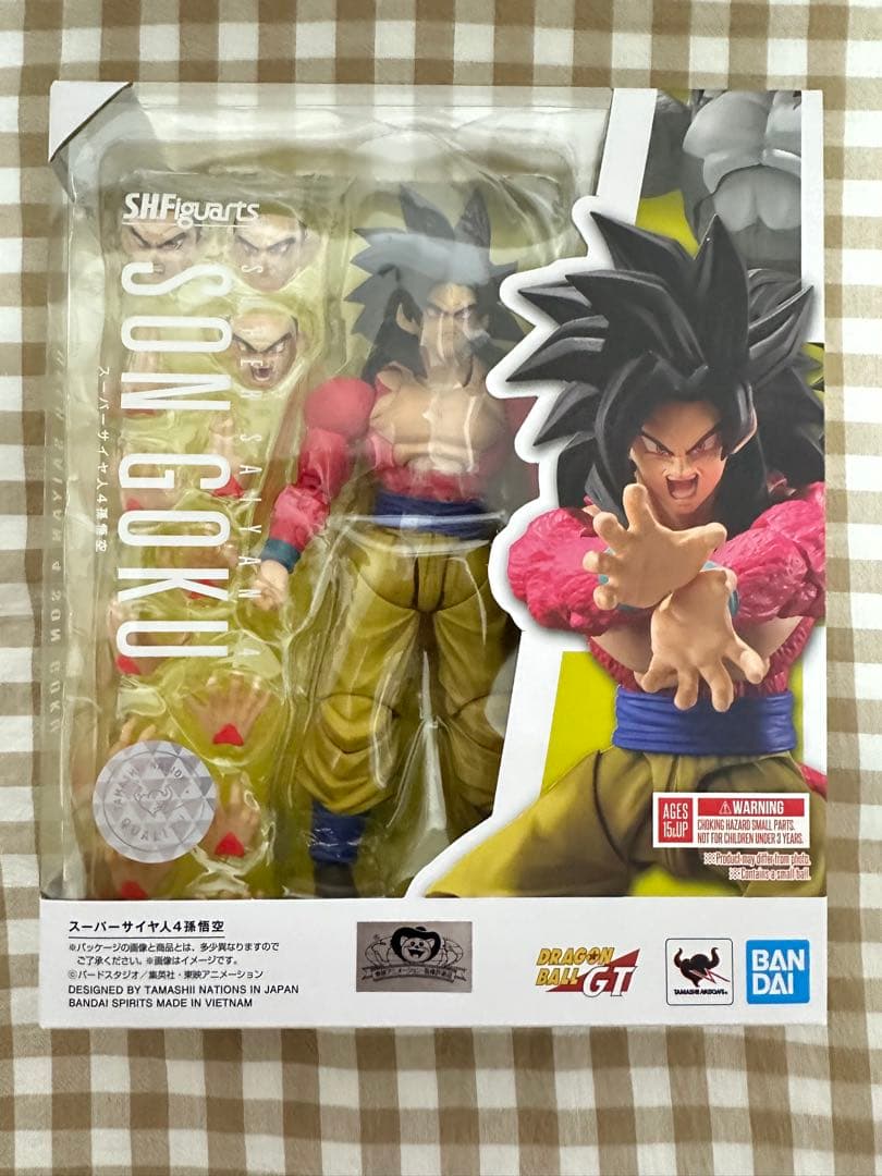 S.H.Figuarts スーパーサイヤ人4 孫悟空