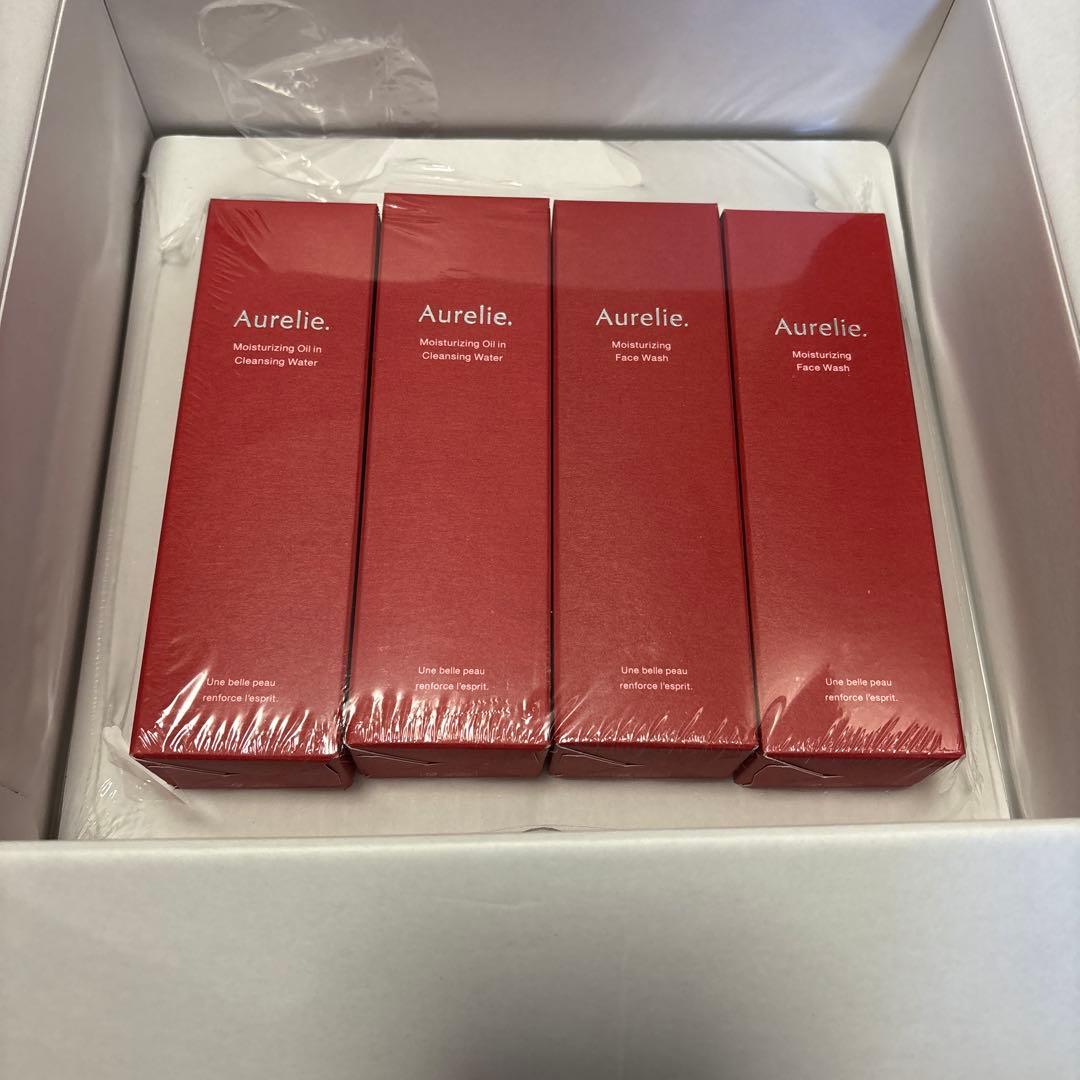 オレリー　モイストオイルインクレンジングウォーター＆フェイスウォッシュ