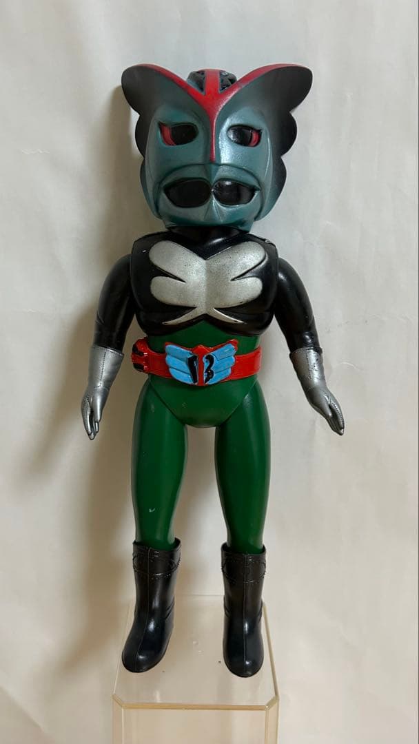 超人バロム・１　ソフビ 超人バロム1 – 昭和玩具研究+発表