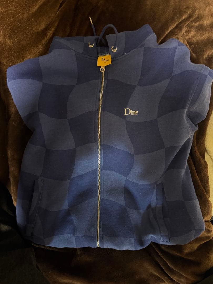 Dime ジップパーカー、supremeパスポートスターチームパレス