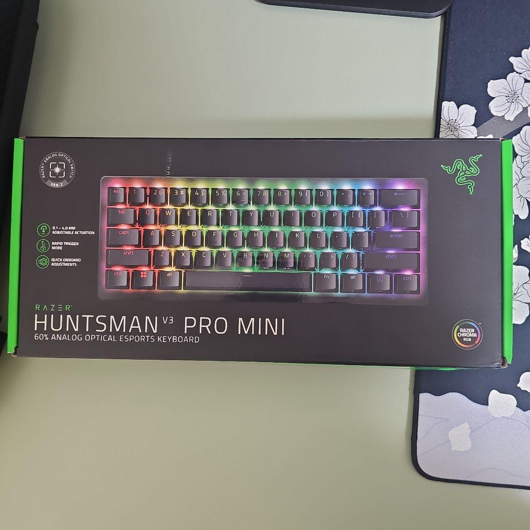 Razer Huntsman V3 Pro Mini 日本語配列 楽天市場】【Razer公式】 Razer Huntsman V3 Pro Mini JP 日本語配列