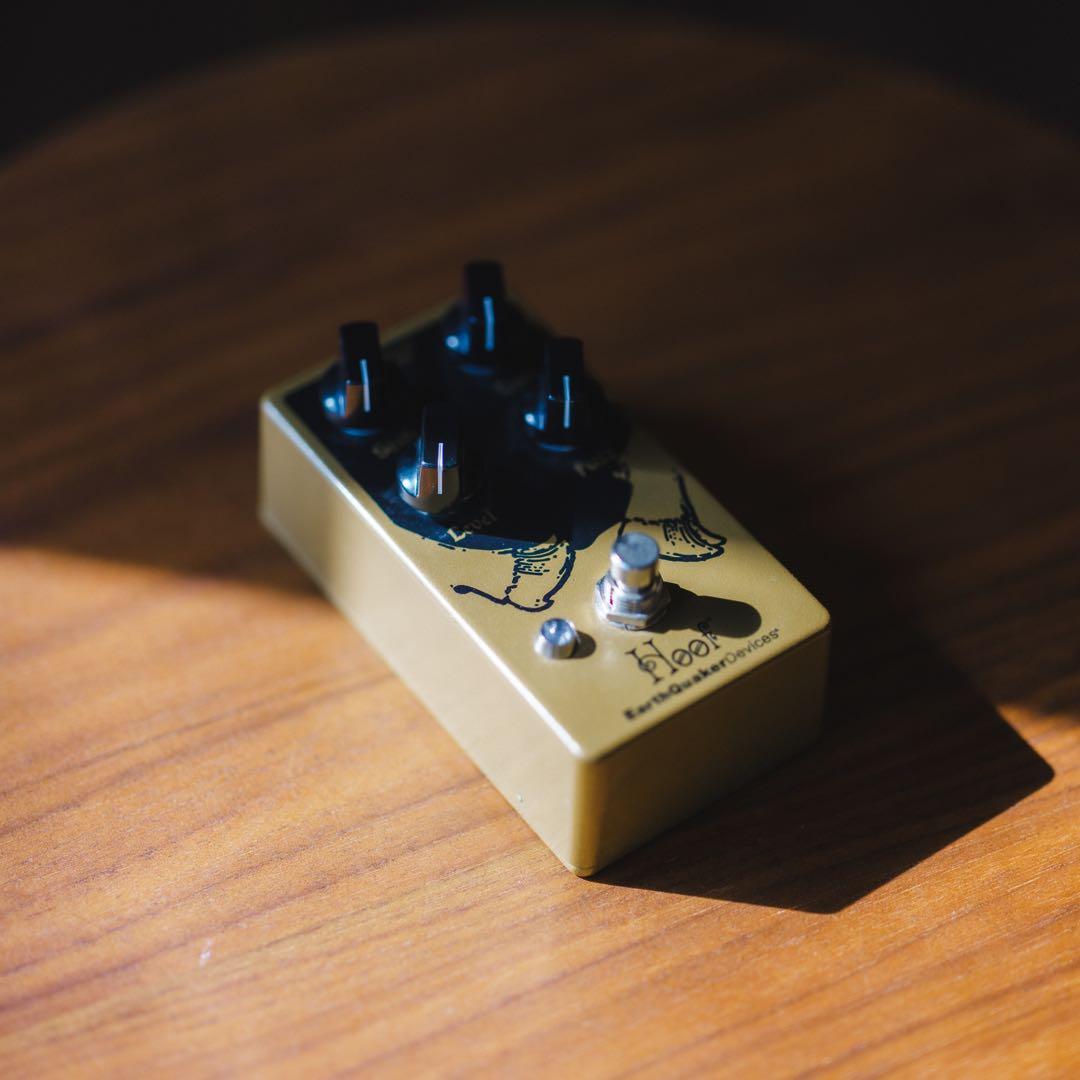 EarthQuaker Devices Hoof Fuzz ファズ