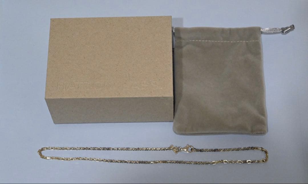 HATTON LABS ハットンラブス　シルバー925 チェーンネックレス