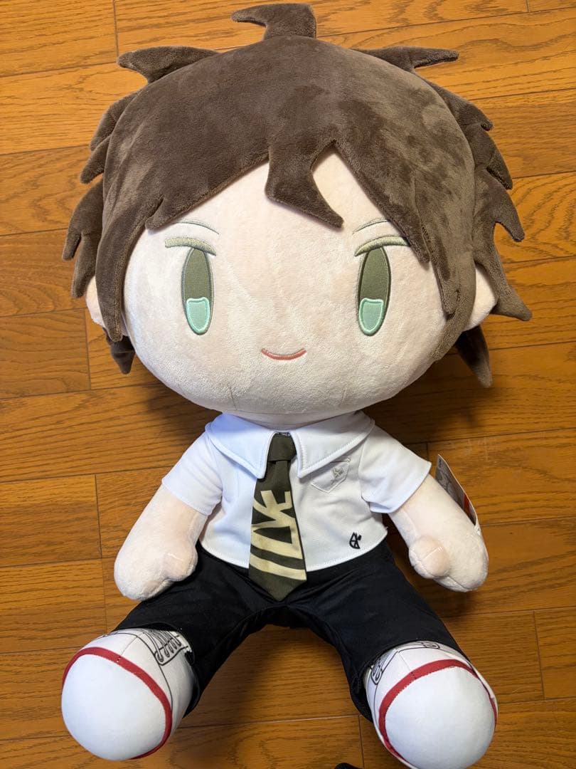 ダンガンロンパ　BIGぬいぐるみ　日向創 ダンガンロンパ1・2 Reload ぬいぐるみ 日向創 (キャラクターグッズ