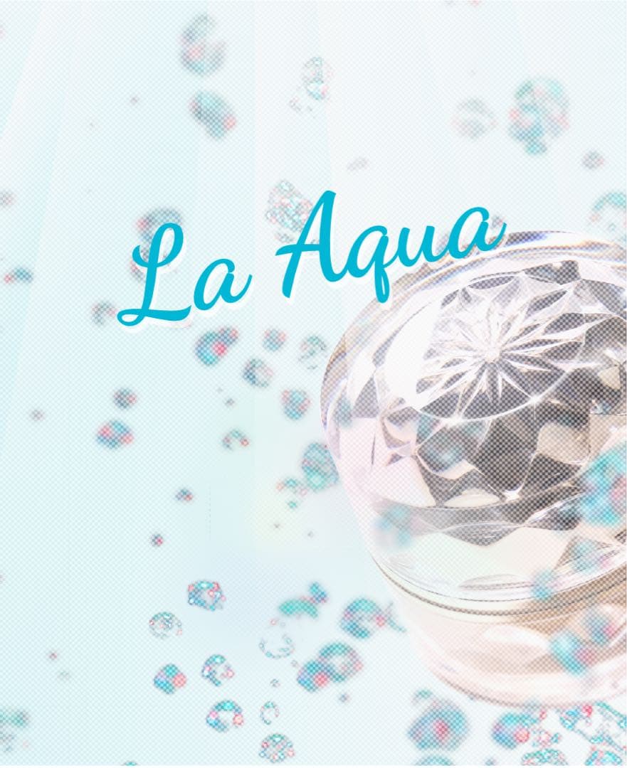 新品　La Aqua ネイルカラー 4g5個,2g4個