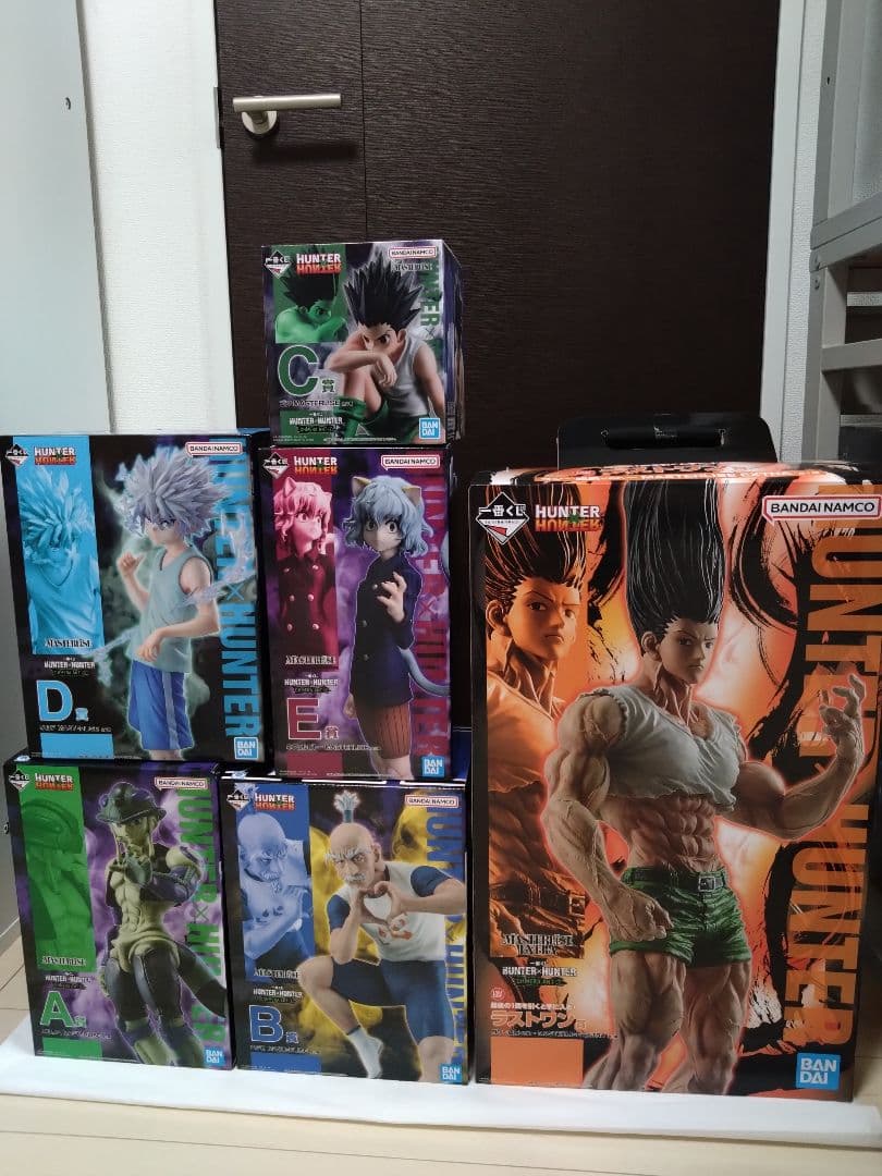 一番くじ HUNTER×HUNTER CHMERA ANT ➁ 一番くじ HUNTER×HUNTER CHMERA ANT ➁｜一番くじ倶楽部｜BANDAI