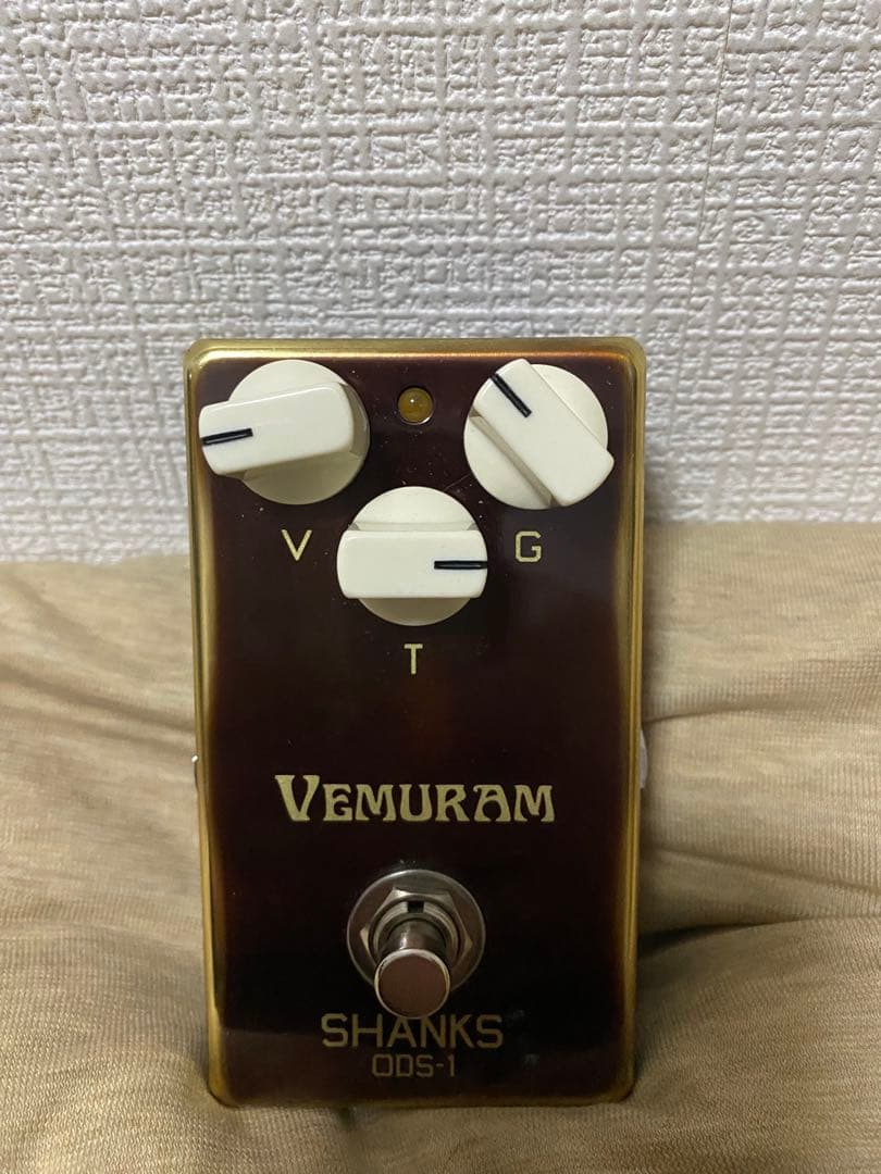 Vemuram Shanks ODS-1 ギターエフェクター　超美品 Vemuram Pedals - Shanks ODS-1 | Mass Street Music