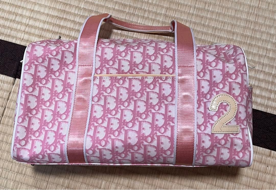 s*u様 Christian Dior 　ディオール　ミニボストンバッグ 　トロ