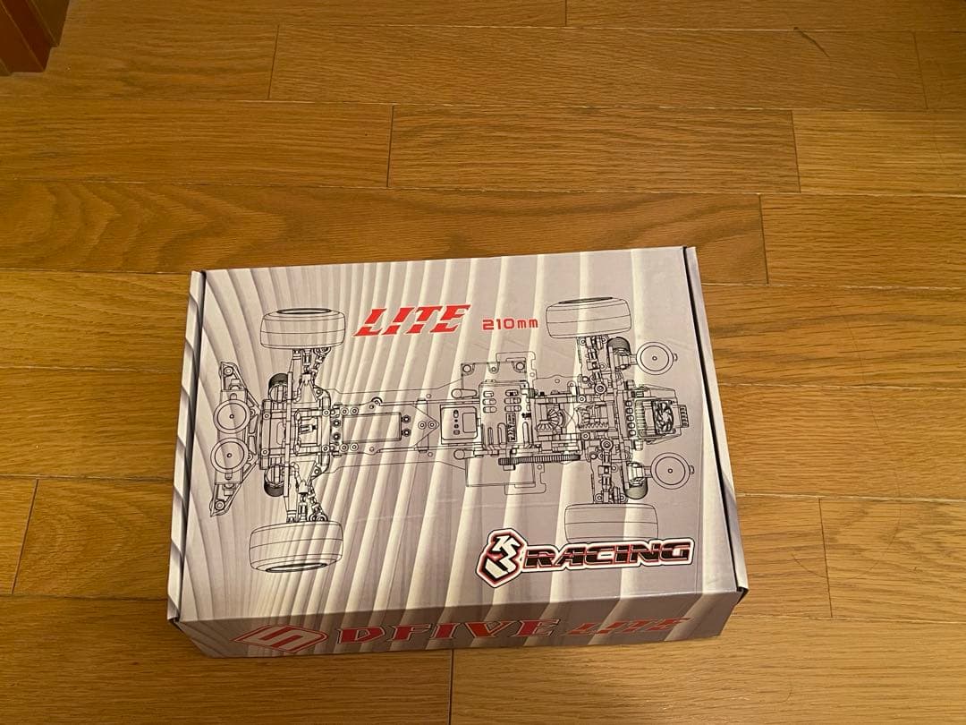 SAKURA D5lite シャーシ KIT-SAKURA D5S Lite 3RACING Sakura D5 Sport Lite (Midship wheel