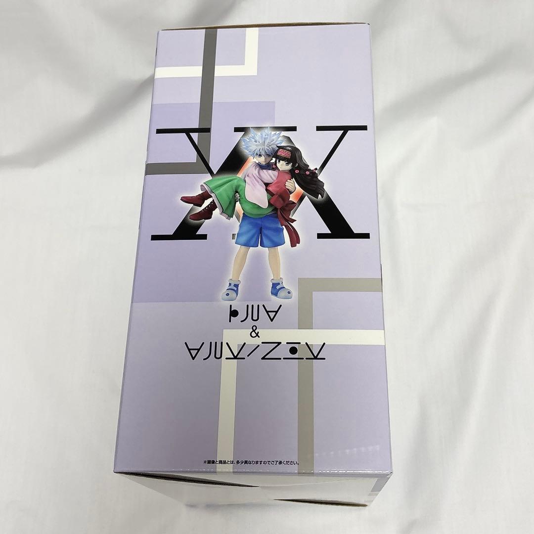 キ*ア様 【ハンターハンター】A賞 キルア＆アルカ/ナニカ MASTERLISE