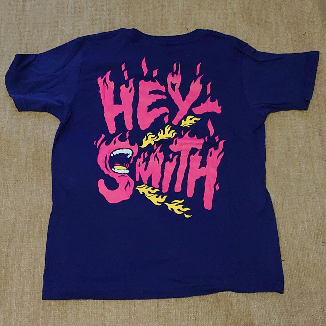 HEY-SMITH SANTA CRUZ メンバーサイン入りTシャツ Sサイズ - メルカリ