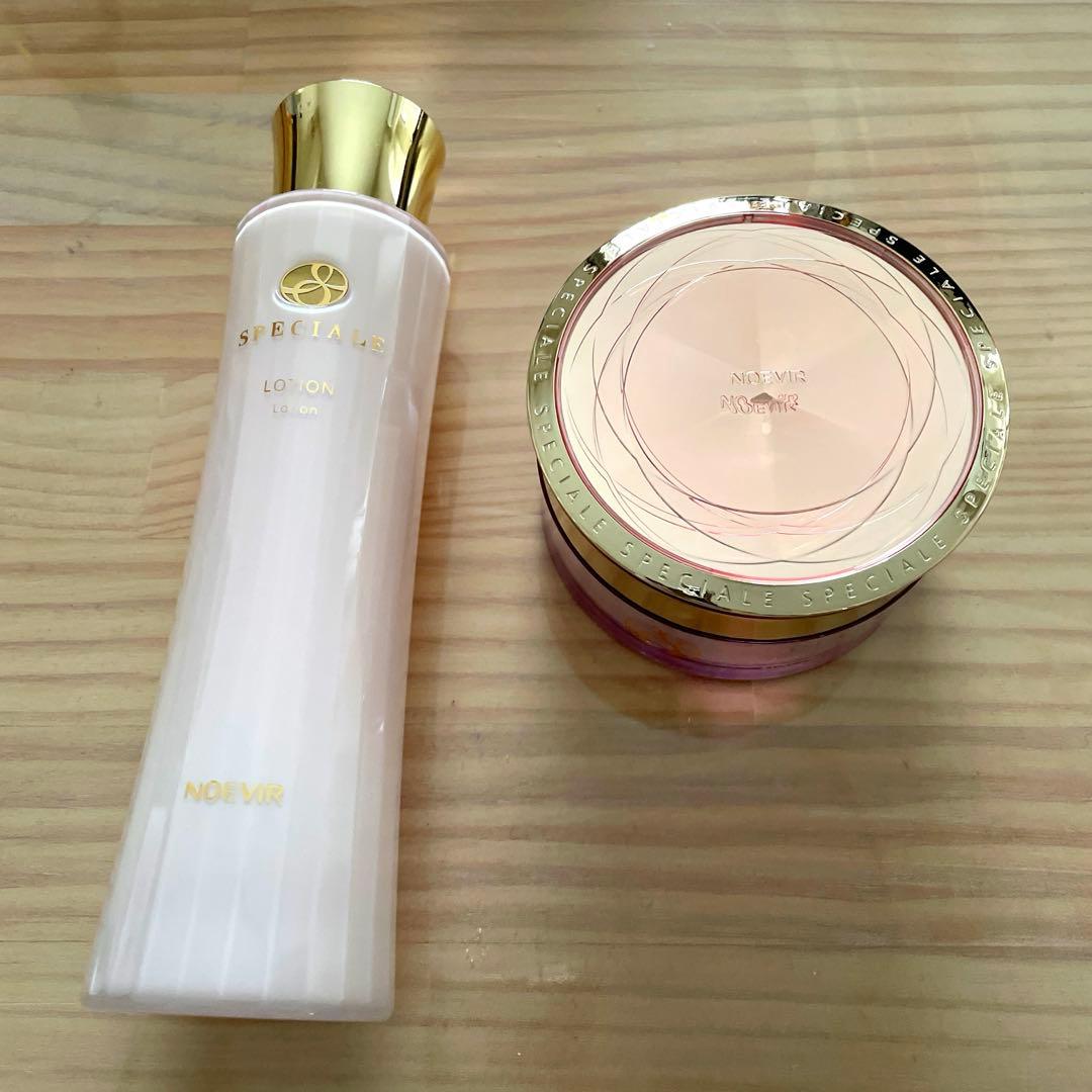 最終値下　ノエビア　スペチアーレ　セット　薬用ローション　薬用パウダーセラム