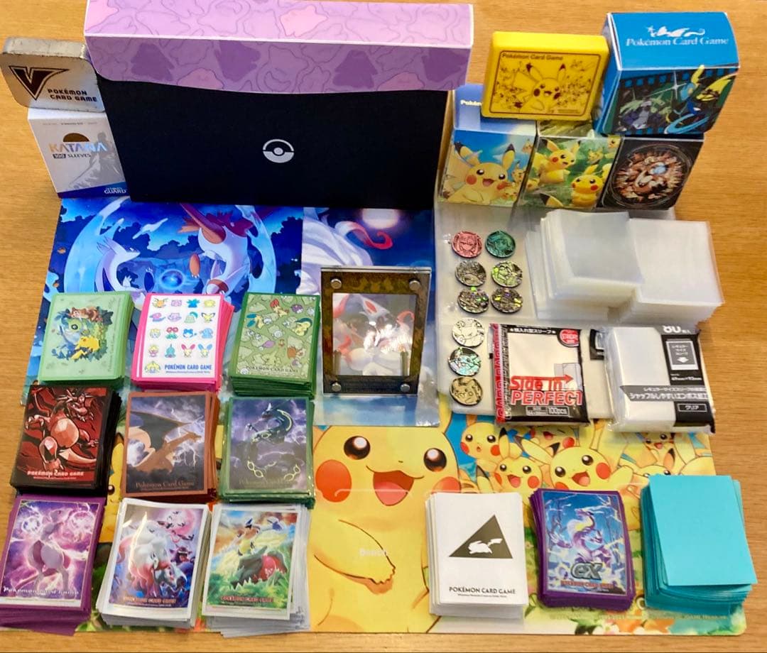 ポケモンカード　サプライ　まとめ売り
