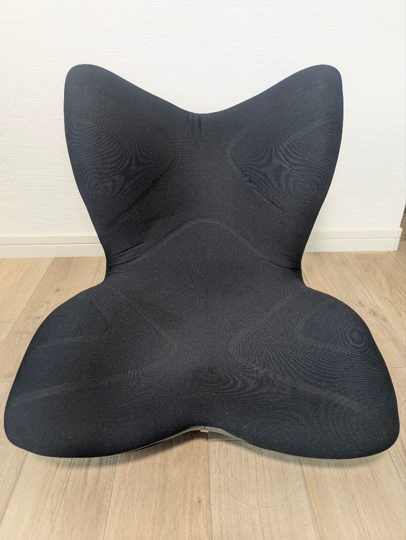 MTG スタイル プレミアム ブラック 姿勢矯正 骨盤サポート