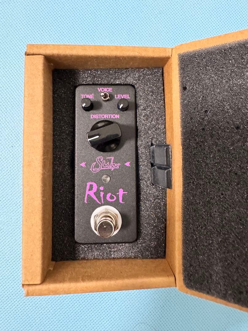 ギター Suhr Riot Mini Black Edition