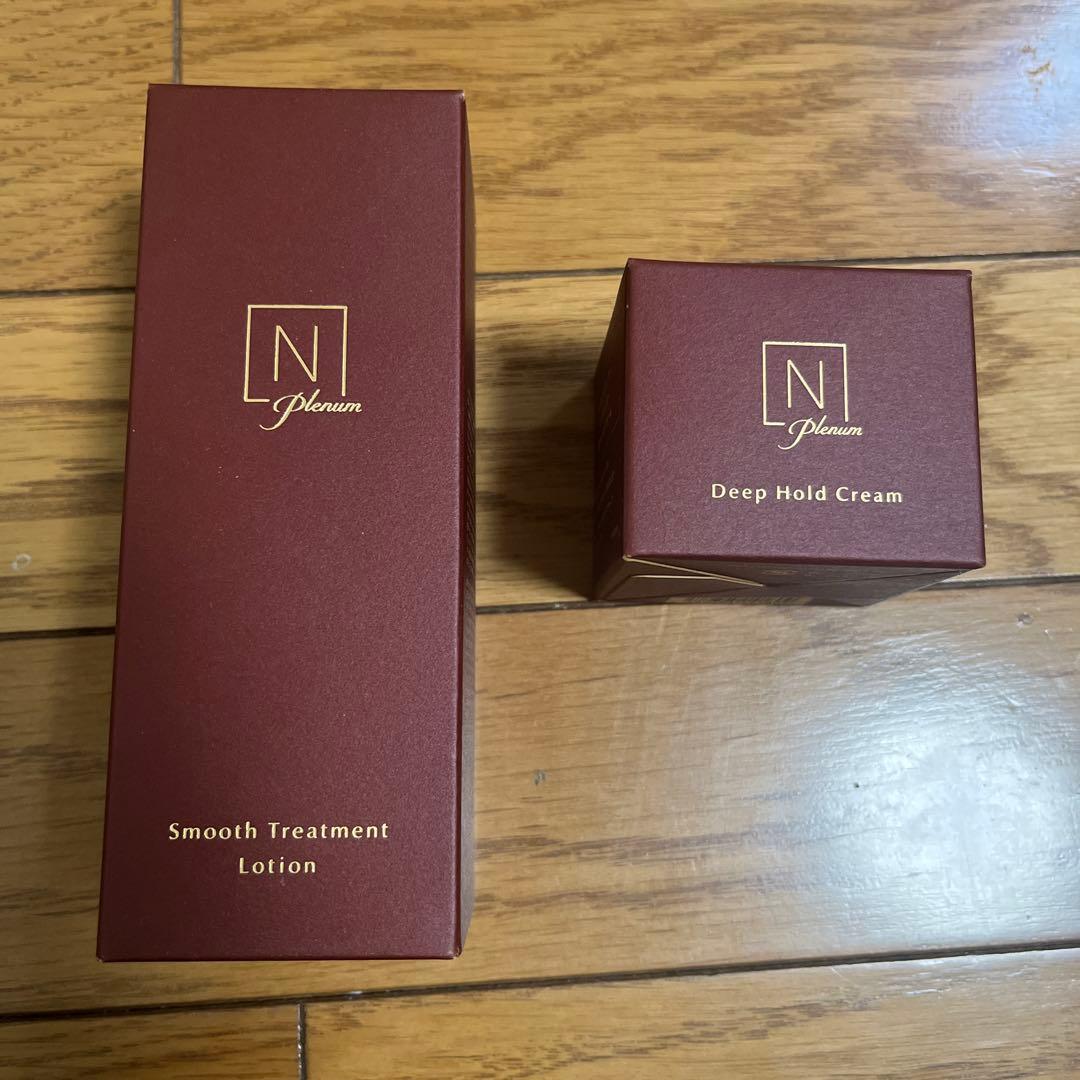 新品未開封N organic Plenum ローション&クリームセット