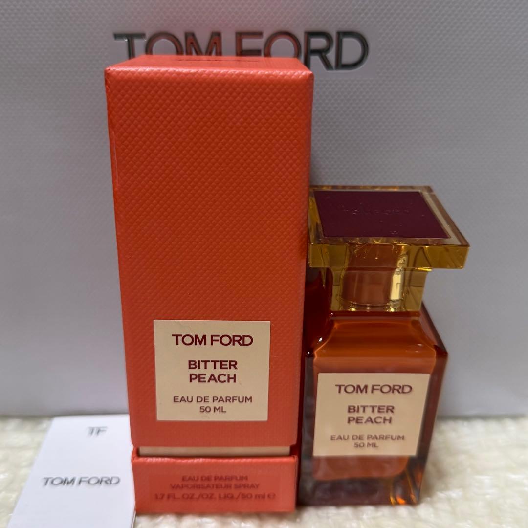 トムフォード　ビターピーチ　オードパルファム　スプレィ　50ml