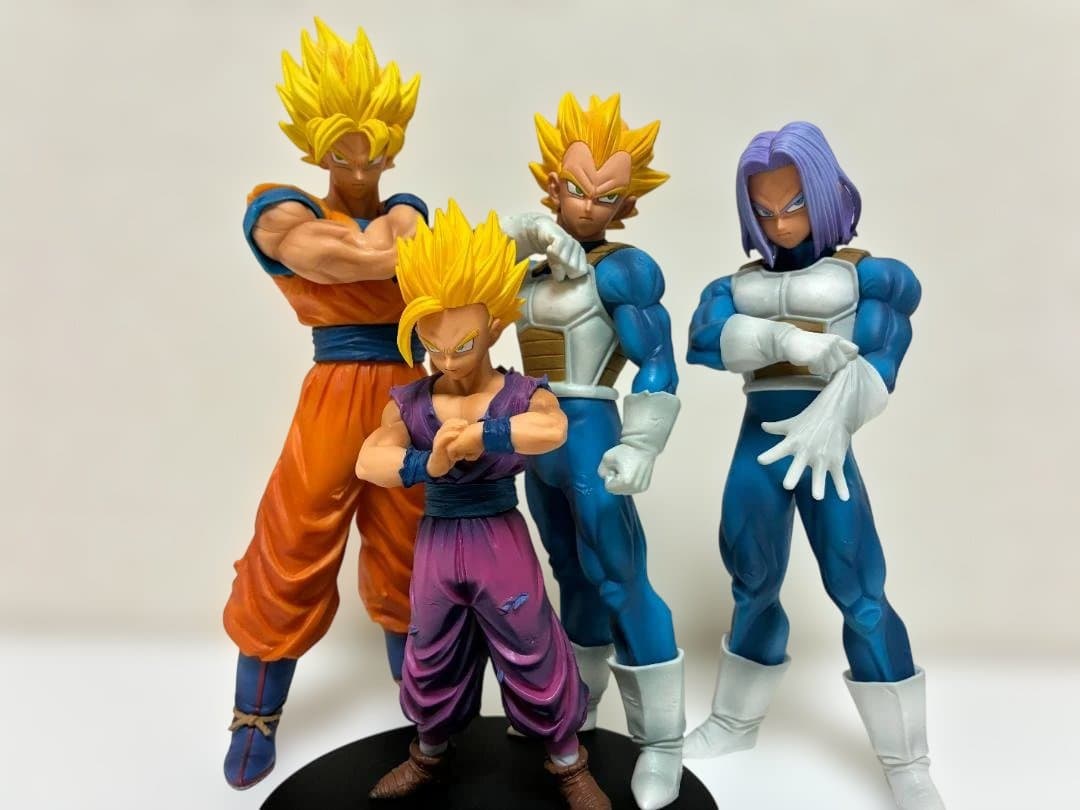 ドラゴンボール resolution of soldier フィギュア4体セット