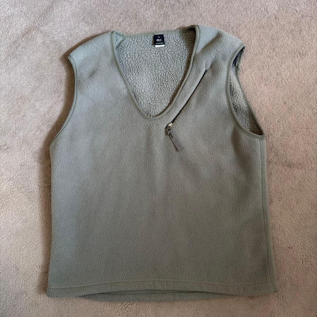 patagonia シンプルベスト