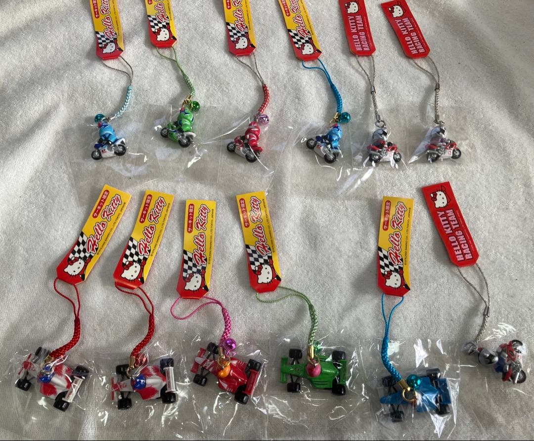 ハローキティ　サーキット限定ストラップ 2026年最新】サーキット キティの人気アイテム - メルカリ